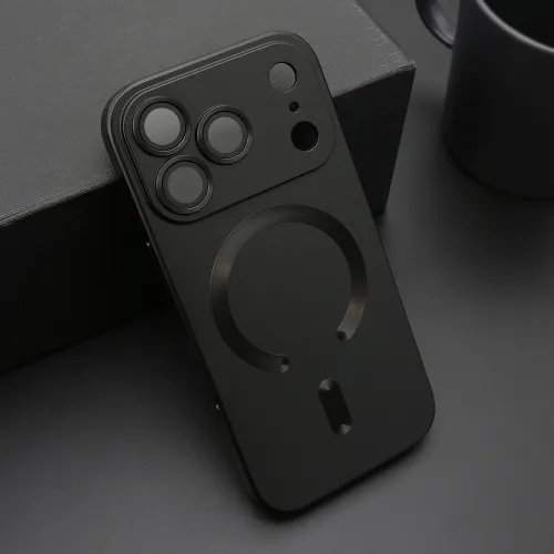 Futrola - maska ELEGANT MAGSAFE za iPhone 17 Pro (6.3) crna (MS).