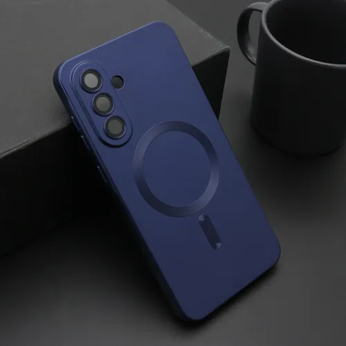 Futrola - maska ELEGANT MAGSAFE za Samsung A566 Galaxy A56 5G plava (MS).