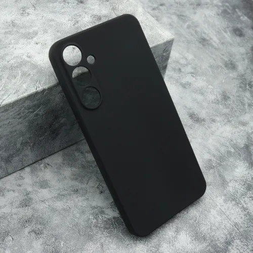 Futrola - maska GENTLE COLOR za Samsung A556 Galaxy A55 5G crna (MS).