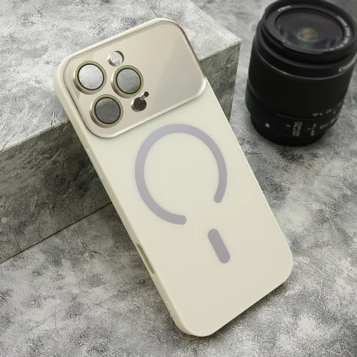 Futrola - maska PASTELPOP MagSafe za iPhone 16 Pro Max (6.9) titanijum (MS).