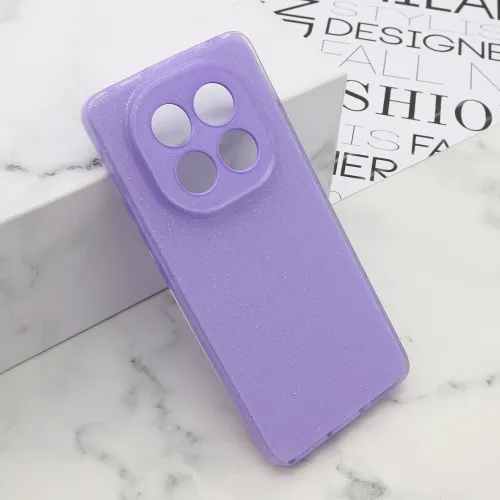 Futrola - maska GLOW SHINING za Xiaomi Redmi Note 14 Pro 4G ljubicasta (MS).