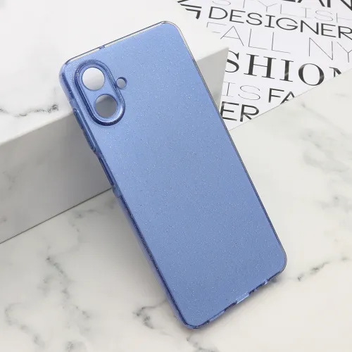 Futrola - maska GLOW SHINING za Samsung A075F Galaxy A07 plava (MS).