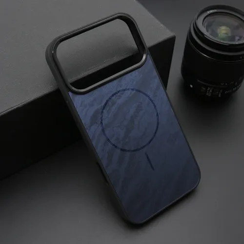 Futrola - maska ICE MagSafe za iPhone 17 Pro Max (6.9) plava (MS).