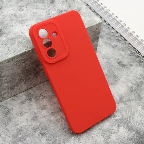 Silikonska futrola - maska Pro Camera za Samsung A566 Galaxy A56 5G crvena (MS).