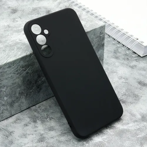 Futrola - maska ultra tanki KOLOR za Samsung Galaxy A34 5G 5G crna (MS).