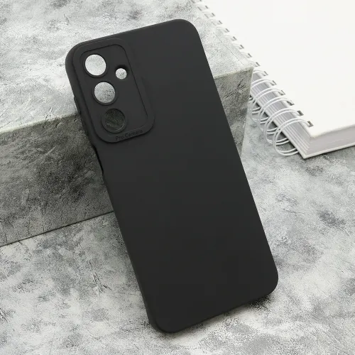 Silikonska futrola - maska Pro Camera za Samsung A166 Galaxy A16 5G crna (MS).