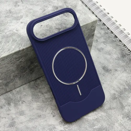 Futrola - maska URBAN EDGE Magsafe za iPhone AIR (6.6) plava (MS).