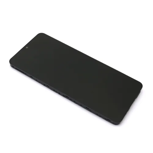 LCD ekran / displej za Samsung A065F Galaxy A06 + touchscreen + frame black Full Original EU (GH81-26440A) (MS).
