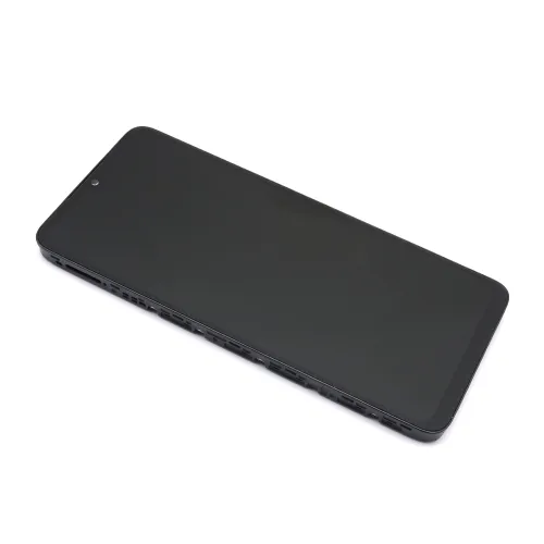 LCD ekran / displej za Samsung A055 Galaxy A05 + touchscreen + frame black (MS).