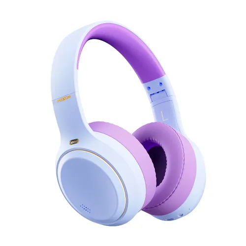 Bluetooth slusalice Moxom MX-WL91 ANC ljubicaste (MS).