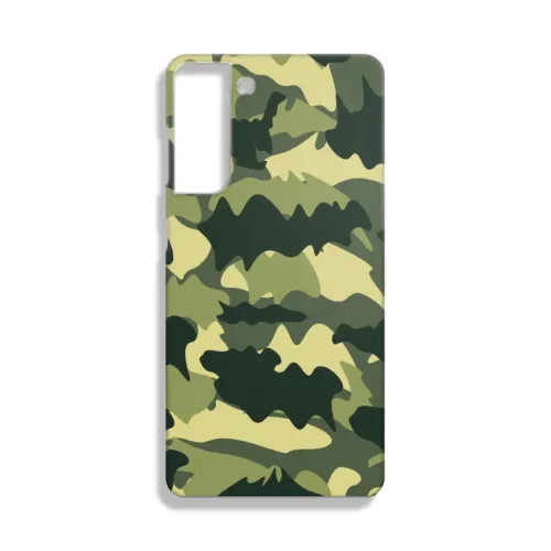 Silikonska futrola - maska print Skin za Samsung Galaxy S22 Plus 5G Army.