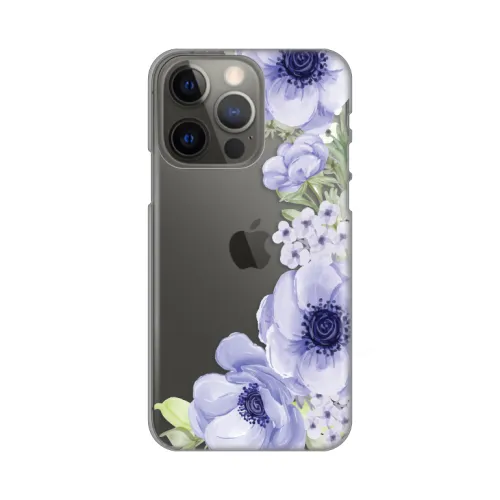 Silikonska futrola - maska print Skin za iPhone 13 Pro 6.1 Blue Roses.
