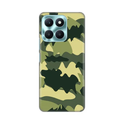 Silikonska futrola - maska print Skin za Huawei Honor X6a Army.