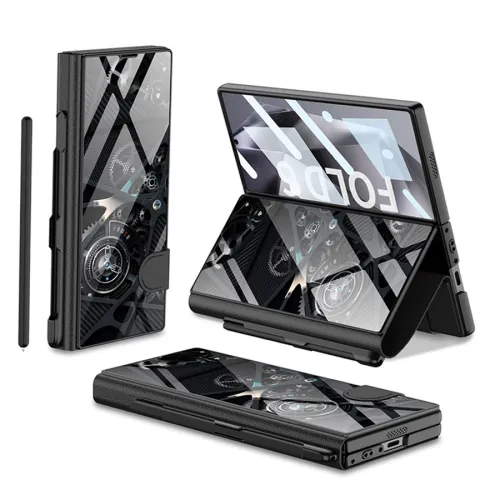 Futrola - maska Sheath Dual za Samsung Galaxy Z Fold 6 5G type 2.