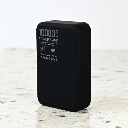 Power bank prenosiva baterija Magsafe Oxpower PD W100 10000mAh crna.