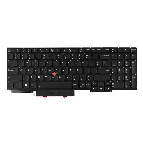Tastatura za laptop Lenovo Thinkpad E15 Gen 1 E15 Gen 2 mali enter pozadinsko osvetljenje sa misem.