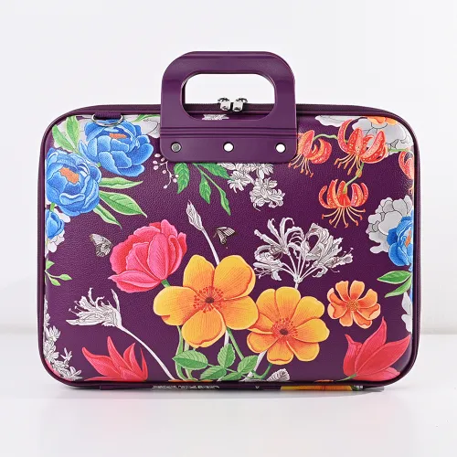 Torba za laptop Fashion Peony 16" ljubicasta.