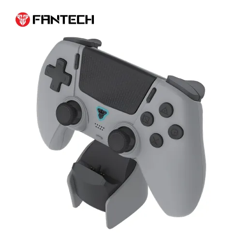 Joypad wireless charging Docking station Fantech ACGP05 WGP16, PS5 compatible sivi.