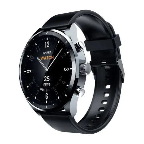Smart watch Tecno watch Pro 2 tamno sivi.