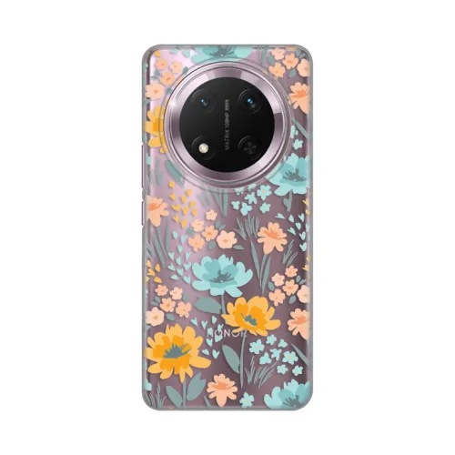 Silikonska futrola - maska print Skin za Huawei Honor Magic 7 lite Lovely Flowers.
