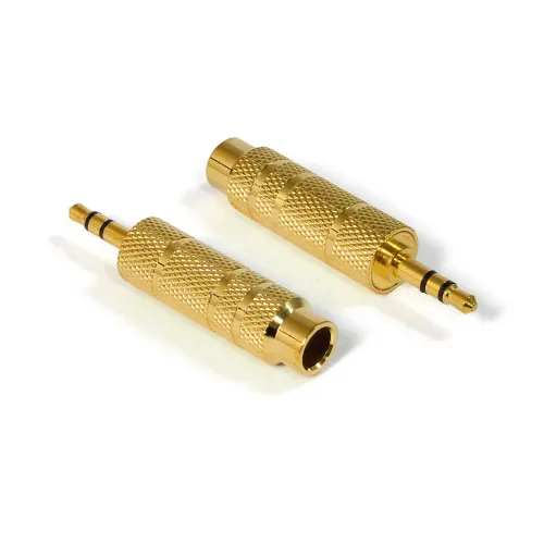 Adapter stereo 6,35mm Z na 3,5mm M.