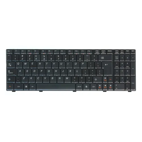 Tastatura za laptop Lenovo G560 crna.
