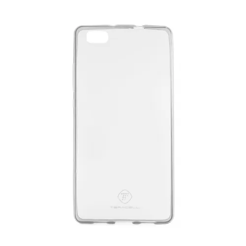 Futrola - maska Teracell Skin za Huawei P8 lite Transparent.