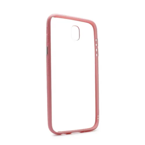 Futrola - maska Clear Cover za Samsung J730F Galaxy J7 (2017) roze.