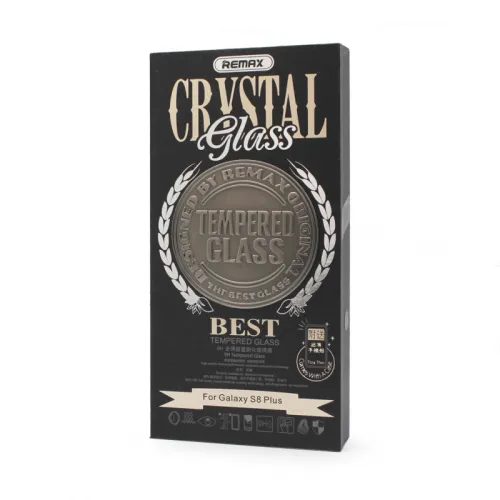 Zaštino staklo (glass) Remax Crystal za Samsung G955 S8 Plus S8 beli.