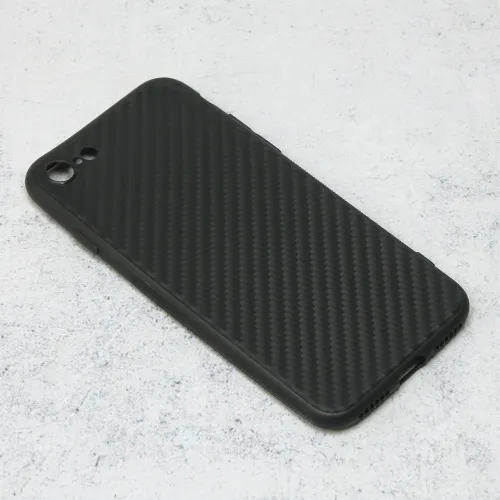 Futrola - maska Carbon fiber za iPhone 7/8/SE 2020/2022 crna.