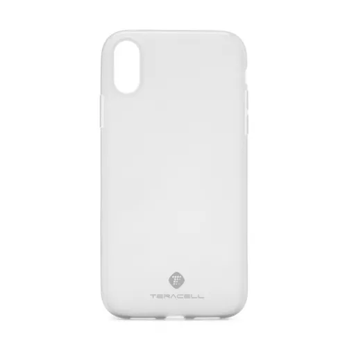 Futrola - maska Teracell Giulietta za iPhone XS Max bela.