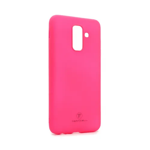 Futrola - maska Teracell Giulietta za Samsung A605 Galaxy A6 Plus (2018) mat pink.