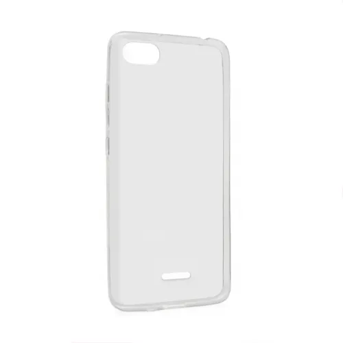 Silikonska futrola - maska Ultra Thin za Xiaomi Redmi 6A Transparent.