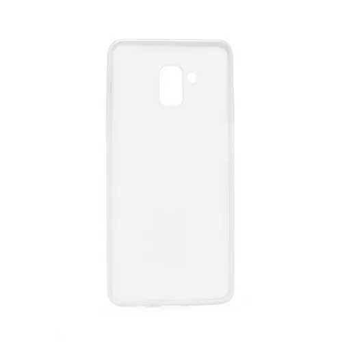 Silikonska futrola - maska Ultra Thin za Samsung A730F Galaxy A8 Plus 2018 Transparent.