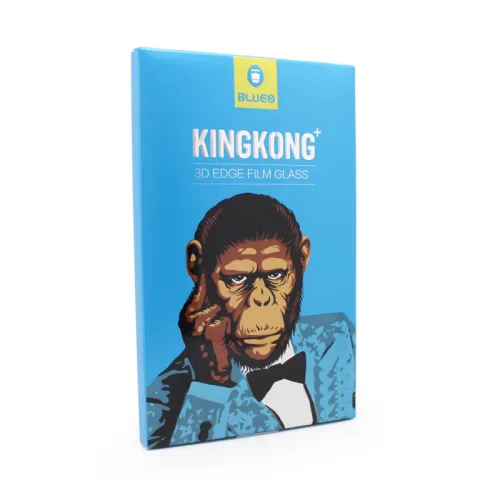 Zaštino staklo (glass) Blueo 3D za Samsung A730F Galaxy A8 Plus 2018 crni.