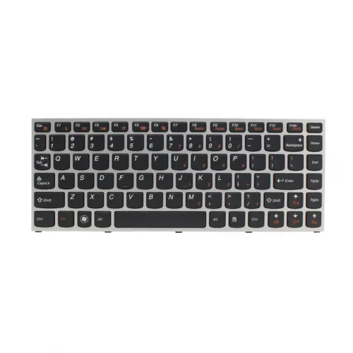 Tastatura za laptop Lenovo Ideapad U460 siva.