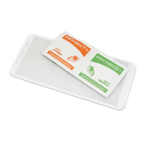 Zaštino staklo (glass) 5D za Samsung A600F Galaxy A6 2018 bela.