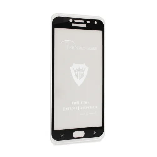 Zaštino staklo (glass) 2.5D Full glue za Samsung J400 Galaxy J4 (2018) (EU) crni.