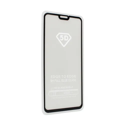 Zaštino staklo (glass) 2.5D Full glue za Huawei Honor 8X crni.