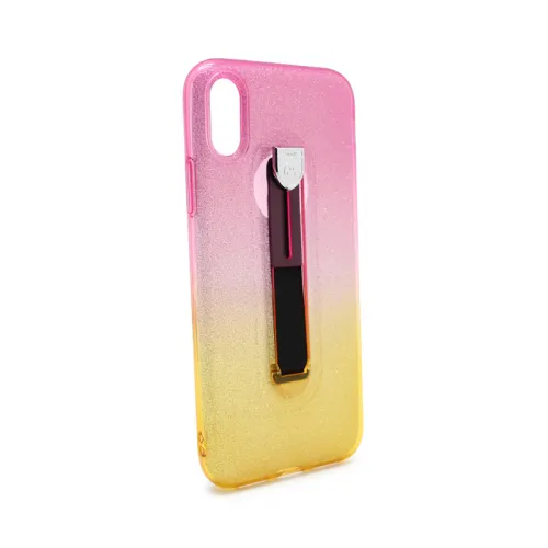 Futrola - maska Crystal Finger Ring za iPhone X type 3.