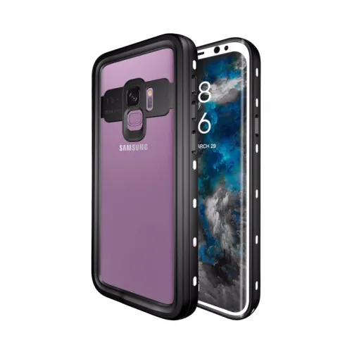 Vodootporna Futrola - maska DOT+ za Samsung G960 S9 bela.