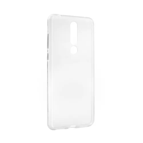 Silikonska futrola - maska Ultra Thin za Nokia 3.1 Plus Transparent.