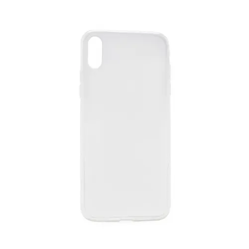 Silikonska futrola - maska Ultra Thin za iPhone XS Max Transparent.