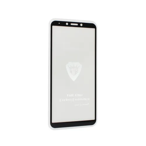 Zaštino staklo (glass) 2.5D Full glue za Samsung Galaxy A6s crni.