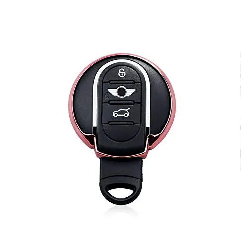 Privezak za kljuceve za auto Mini crni.