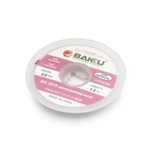 Zica za lemljenje BAKU BK-2015 2.0mmx1.5m.