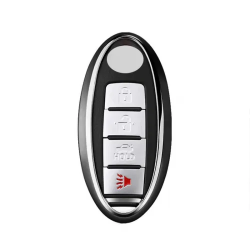 Privezak za kljuceve za auto Nissan Sylphy/Infinity crni.