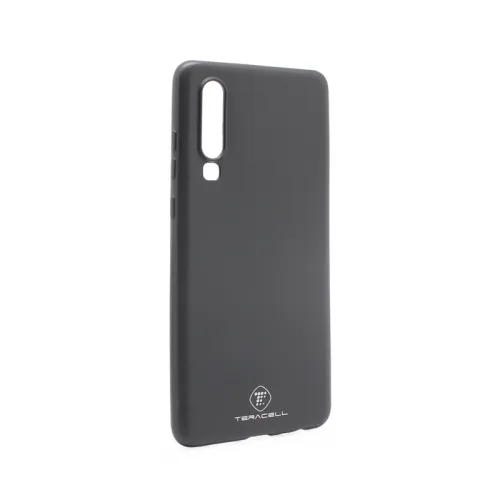 Futrola - maska Teracell Skin za Huawei P30 mat crna.