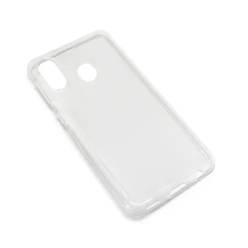 Silikonska futrola - maska Ultra Thin za Samsung A202 Galaxy A20E Transparent.