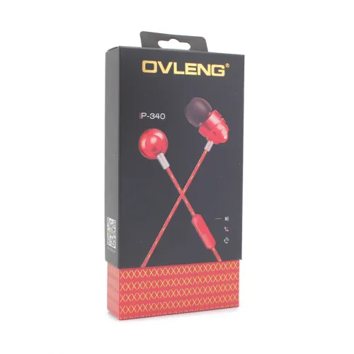 Slusalice Ovleng IP340 crvene.